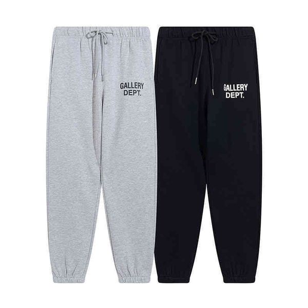 trendy designer gallerydept motion pants drawstring letter printed men's women's loose versatile sports leisure autumn winter, Black
trendy designer gallerydept motion pants drawstring letter printed men's women's loose versatile sports leisure autumn winter, Black