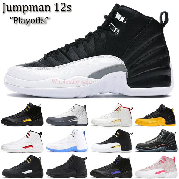new playoffs 12 mens jumpman basketball shoes 12s flu game dark grey ov black university gold wings designer sports trainers sneakers
new playoffs 12 mens jumpman basketball shoes 12s flu game dark grey ov black university gold wings designer sports trainers sneakers