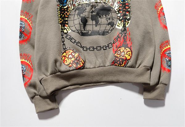 mens hoodies designer hoodie graffiti skeleton pure cotton loose letters print tech fleeces oversized version hip hop fun print, Black
mens hoodies designer hoodie graffiti skeleton pure cotton loose letters print tech fleeces oversized version hip hop fun print, Black