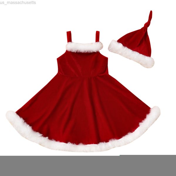 special occasions citgeett winter christams kids girls clothes set sleeveless dress hats autumn xmas party set l220915, Blue
special occasions citgeett winter christams kids girls clothes set sleeveless dress hats autumn xmas party set l220915, Blue