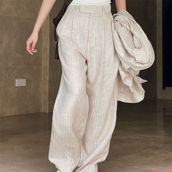 women's pants capris spring summer women's casual striped high waist loose wide leg pants 220916, Black;white
women's pants capris spring summer women's casual striped high waist loose wide leg pants 220916, Black;white
