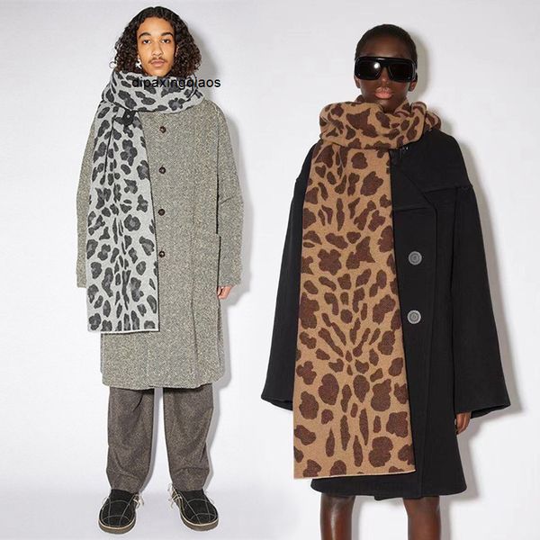 designer scarf acne sweden studios thick warm shawl in autumn and winter women's ac embroidery camouflage cashmere fashion classic leop, Blue;gray
designer scarf acne sweden studios thick warm shawl in autumn and winter women's ac embroidery camouflage cashmere fashion classic leop, Blue;gray