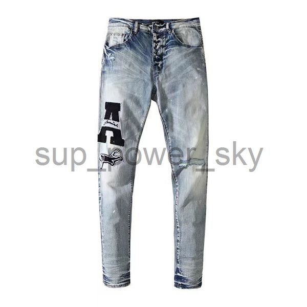 amirs mens jeans designer black trousers fashion letter leggings sweatpants motorcycle pant, Blue
amirs mens jeans designer black trousers fashion letter leggings sweatpants motorcycle pant, Blue