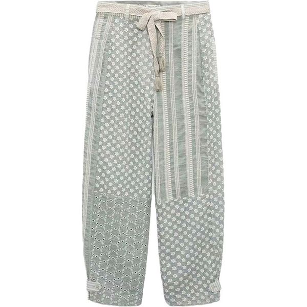 women's pants capris women summer chic fashion patchwork embroidery wide-leg pants vintage high waist side pockets female trousers muje, Black;white
women's pants capris women summer chic fashion patchwork embroidery wide-leg pants vintage high waist side pockets female trousers muje, Black;white
