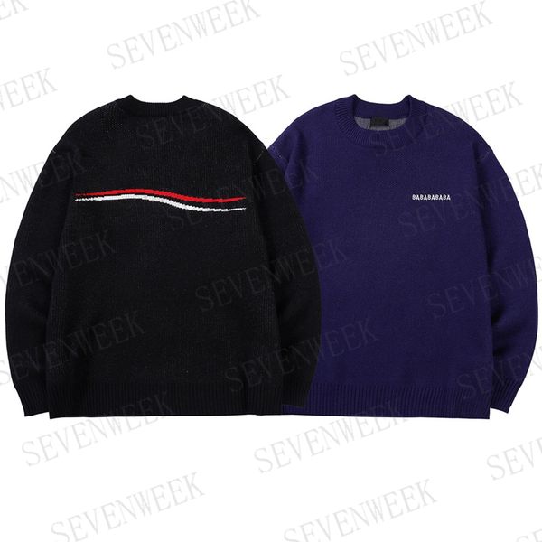 brands knitted hoodie sweaters for womens and men designer letters lovers pullover high end women sweater clothes, White;black
brands knitted hoodie sweaters for womens and men designer letters lovers pullover high end women sweater clothes, White;black