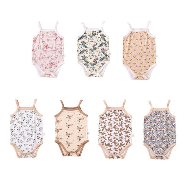 baby girl floral knitted romper bodysuit 0-18m newborn infant summer casual cotton sleeveless rompers, Blue
baby girl floral knitted romper bodysuit 0-18m newborn infant summer casual cotton sleeveless rompers, Blue