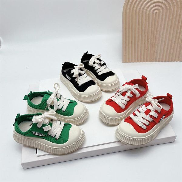 sneakers baby shoes kids casual child spring summer canvas boys girls students soft bottom low-e4958, Black;red
sneakers baby shoes kids casual child spring summer canvas boys girls students soft bottom low-e4958, Black;red