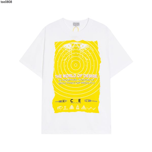 men's t-shirts spring summer 2022 new cavempt tree ring pattern pullover short sleeve for men and women, White;black
men's t-shirts spring summer 2022 new cavempt tree ring pattern pullover short sleeve for men and women, White;black