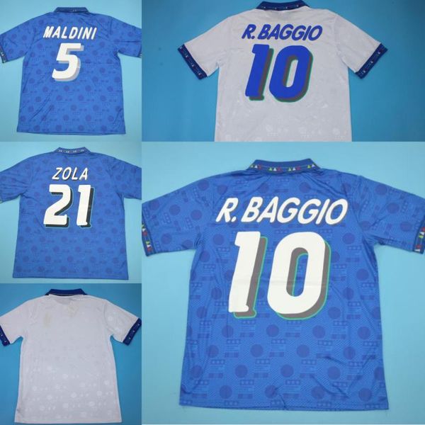 1994 r. baggio retro soccer jerseys vintage classic maldinijersey totti pirlo baresi man classic football shirt, Black
1994 r. baggio retro soccer jerseys vintage classic maldinijersey totti pirlo baresi man classic football shirt, Black