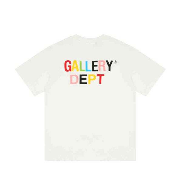 fashion t shirs galleryes couples ins hype five correct version seven color lettered printed used men's women's short sleeve shirt, White;black
fashion t shirs galleryes couples ins hype five correct version seven color lettered printed used men's women's short sleeve shirt, White;black