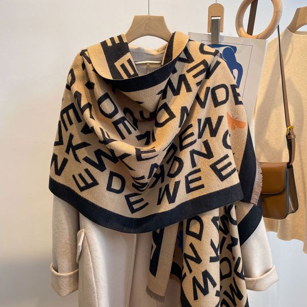 warm women scarf winter cashmere shawl wraps pashmina blanket letter print scarves bufandas female foulard neckerchief, Blue;gray
warm women scarf winter cashmere shawl wraps pashmina blanket letter print scarves bufandas female foulard neckerchief, Blue;gray