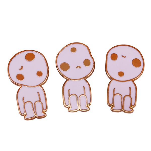 kawaii cartoon princess mononoke kodama hard enamel brooch pins badge collar lapel pins alloy metal fashion jewelry accessories, Blue
kawaii cartoon princess mononoke kodama hard enamel brooch pins badge collar lapel pins alloy metal fashion jewelry accessories, Blue