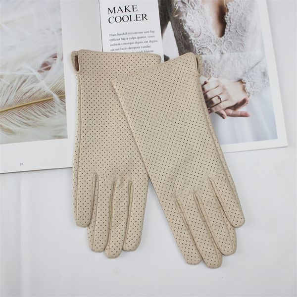 five fingers gloves womens sheepskin gloves fashion full mesh design cool breathable silk lining leather driving gloves 220916, Blue;gray
five fingers gloves womens sheepskin gloves fashion full mesh design cool breathable silk lining leather driving gloves 220916, Blue;gray