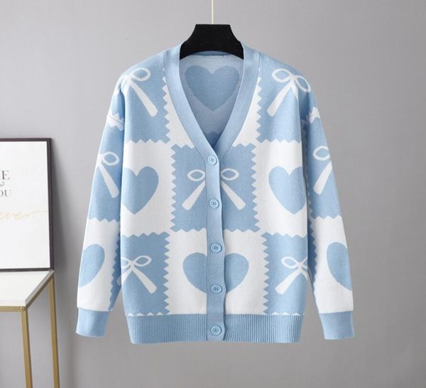womens sweater for luxury designer casual knit contrast long-sleeved fashion brand classic ladies collar cotton coat, White;black
womens sweater for luxury designer casual knit contrast long-sleeved fashion brand classic ladies collar cotton coat, White;black