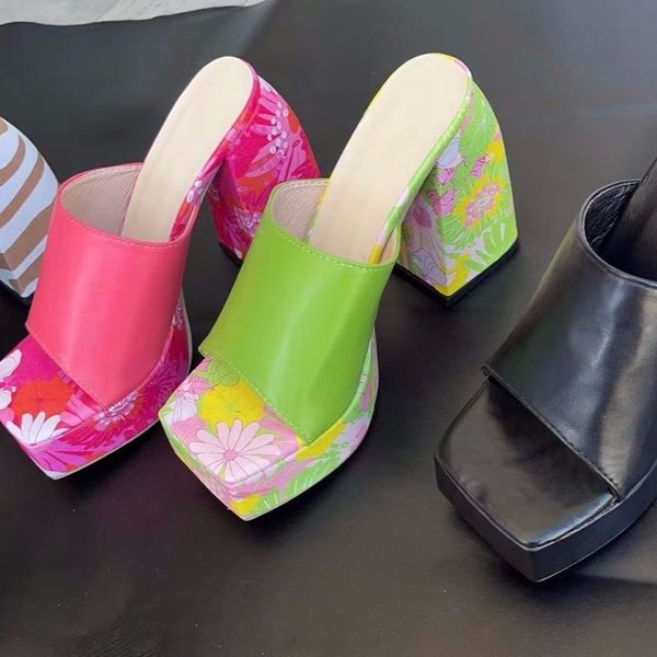 summer shoes women slippers platform pumps super high heel sandals chunky sandals ladies open toes thick fashion female slides party beach r, Black
summer shoes women slippers platform pumps super high heel sandals chunky sandals ladies open toes thick fashion female slides party beach r, Black
