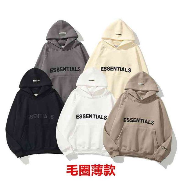 designer men's hoodies luxury brand sweatshirt feel of god double track essentials high street fog chest letter hooded sweater loose fo, Black
designer men's hoodies luxury brand sweatshirt feel of god double track essentials high street fog chest letter hooded sweater loose fo, Black