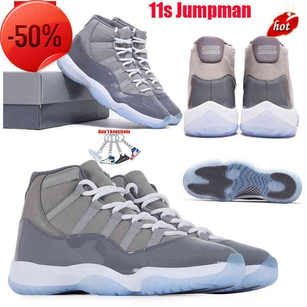 jumpman 11 11s basketball shoes cool grey high low sneakers mens womens designer trainers 2021 new fashion shoe with box keychain tag, Black
jumpman 11 11s basketball shoes cool grey high low sneakers mens womens designer trainers 2021 new fashion shoe with box keychain tag, Black