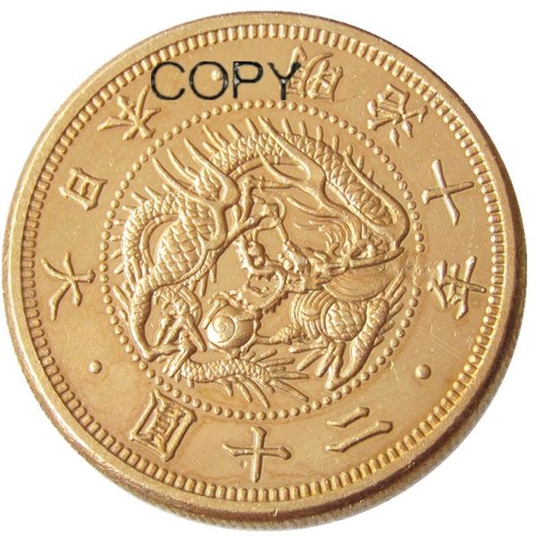 jp22 japan 20 yen asian meiji 10 years gold plated craft coin copy nice home accessories coins
jp22 japan 20 yen asian meiji 10 years gold plated craft coin copy nice home accessories coins