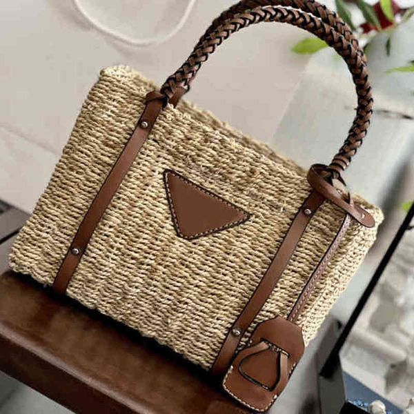 totes summer woven tote women beach handbag shoulder leather designer bags crossbody female box packs 220317
totes summer woven tote women beach handbag shoulder leather designer bags crossbody female box packs 220317