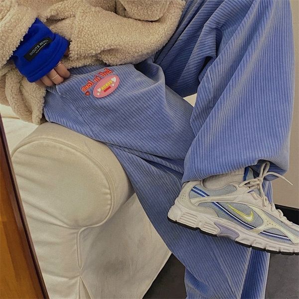 women's pants capris streetwear pants autumn ladies causal pants size corduroy y2k loose clothing vintage harajuku for women trousers 2, Black;white
women's pants capris streetwear pants autumn ladies causal pants size corduroy y2k loose clothing vintage harajuku for women trousers 2, Black;white