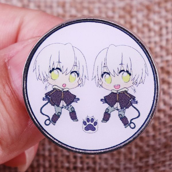 to your eternity brooch cute immortal badge japanese switch anime inspiration pin, Blue
to your eternity brooch cute immortal badge japanese switch anime inspiration pin, Blue