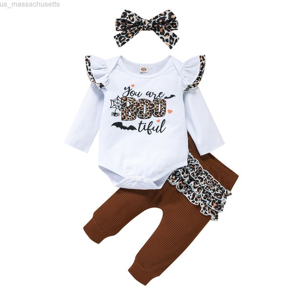 special occasions citgeett autumn halloween toddler baby girls outfit letters long sleeve romper leopard print elastic waist pants headband, Blue
special occasions citgeett autumn halloween toddler baby girls outfit letters long sleeve romper leopard print elastic waist pants headband, Blue
