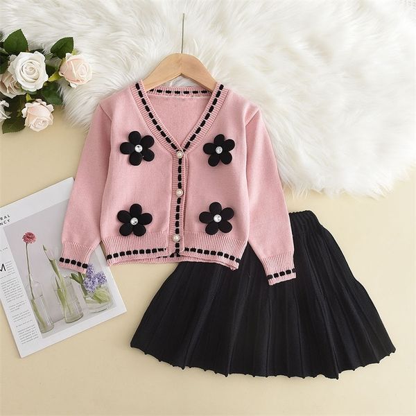 clothing sets melario floral baby girl clothes set autumn winter fashion sweater suit cute bow knitted two-piece 3-7y kids clothing suit 220, White
clothing sets melario floral baby girl clothes set autumn winter fashion sweater suit cute bow knitted two-piece 3-7y kids clothing suit 220, White