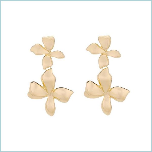 charm retro irregar charm eardrop big double flower gold plated exaggeration ear pendants alloy earrings europe america 3 9sl p2 drop dhctd, Golden
charm retro irregar charm eardrop big double flower gold plated exaggeration ear pendants alloy earrings europe america 3 9sl p2 drop dhctd, Golden