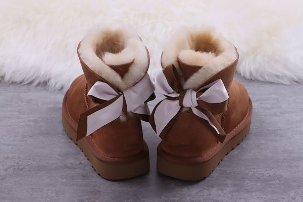 boots uggit wggs australia australian classic warm womens half snow boot bow usa gs winter full fur fluffy satin uggit ankle bootss booties, Black
boots uggit wggs australia australian classic warm womens half snow boot bow usa gs winter full fur fluffy satin uggit ankle bootss booties, Black