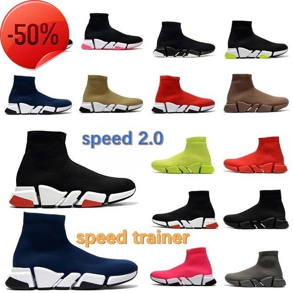 shoes designer sock sports speed 1 .0 2 .0 trainer casual luxury women men original paris runners sneakers socks boots r, Black
shoes designer sock sports speed 1 .0 2 .0 trainer casual luxury women men original paris runners sneakers socks boots r, Black