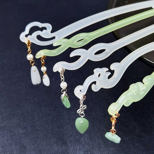 chinese style tassel hair sticks vintage acetate hairpins chopstick women hair clips pins wedding hair accessories, Golden;silver
chinese style tassel hair sticks vintage acetate hairpins chopstick women hair clips pins wedding hair accessories, Golden;silver
