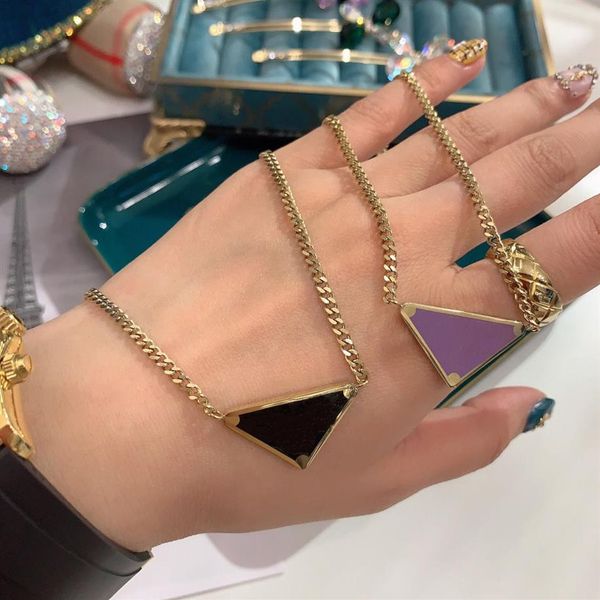 triangle necklace wedding gift engagement gift anniversity gift gold necklace european style for black color pink282q, Silver
triangle necklace wedding gift engagement gift anniversity gift gold necklace european style for black color pink282q, Silver