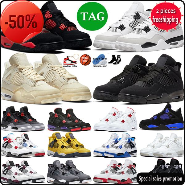 2022 jumpman 4 basketball shoes for men women 4s military black cat sail red thunder white oreo blue university infrared mens sports
2022 jumpman 4 basketball shoes for men women 4s military black cat sail red thunder white oreo blue university infrared mens sports