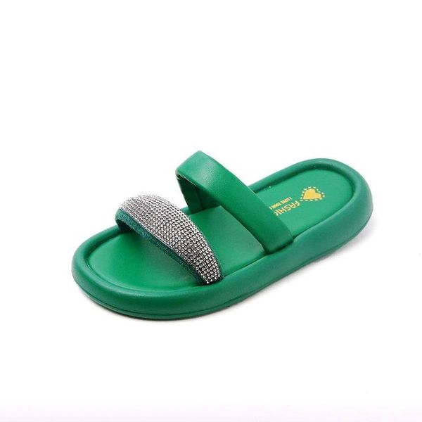 slipper kids shoes cool slippers footwear girls thick-soled sponge cake rhinestone e19101, Black;grey
slipper kids shoes cool slippers footwear girls thick-soled sponge cake rhinestone e19101, Black;grey