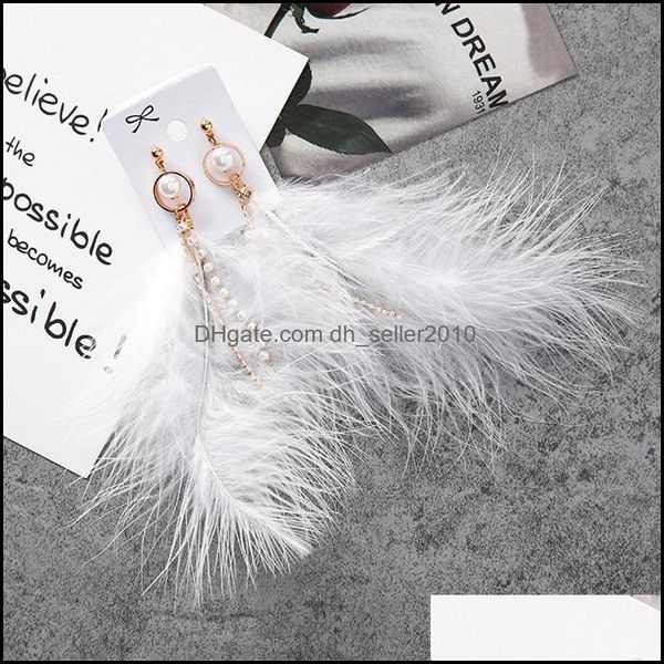 charm feather earrings artificial pearl tassels rhinestone earring long style fashion sweet eardrop alloy ornaments women 5 5ms p2 dr dhgix, Golden
charm feather earrings artificial pearl tassels rhinestone earring long style fashion sweet eardrop alloy ornaments women 5 5ms p2 dr dhgix, Golden
