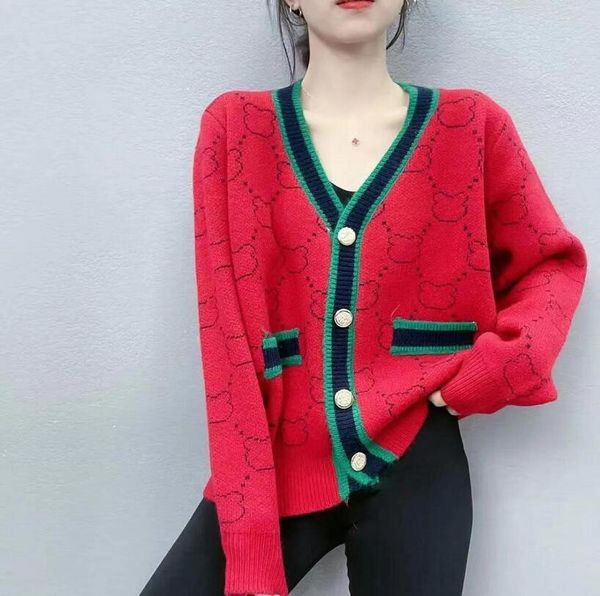 women's sweaters luxury designer clothing winter cardigan short cashmere crew neck red apple fashion loose coat, White;black
women's sweaters luxury designer clothing winter cardigan short cashmere crew neck red apple fashion loose coat, White;black