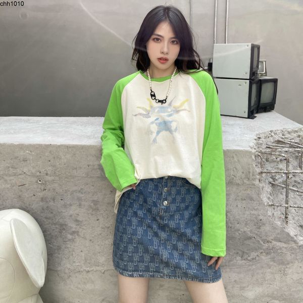 verified version we11done power-law monster long sleeve welldone color matching star t, Black
verified version we11done power-law monster long sleeve welldone color matching star t, Black