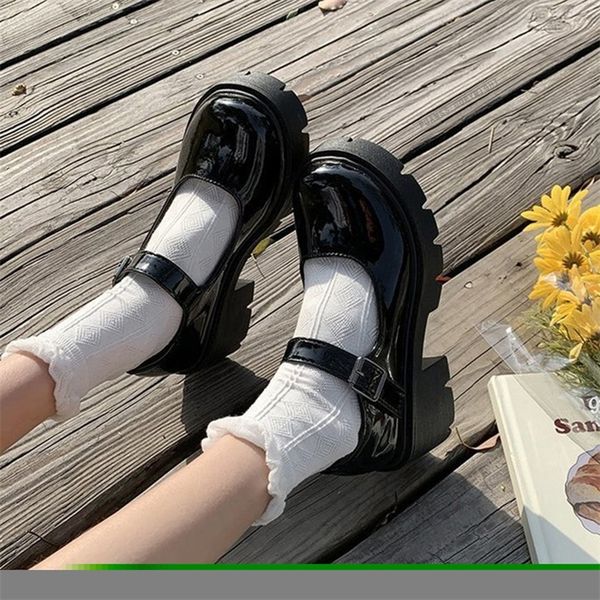dress shoes lolita women japanese mary jane vintage girls students jk uniform high heel platform cosplay plus size 220915, Black
dress shoes lolita women japanese mary jane vintage girls students jk uniform high heel platform cosplay plus size 220915, Black