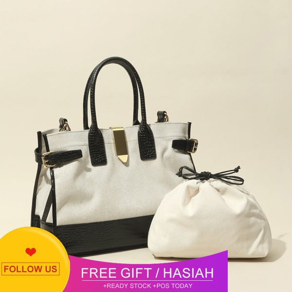 designer bags 2022 spring and summer new style leather women's splicing canvas trend large capacity hand
designer bags 2022 spring and summer new style leather women's splicing canvas trend large capacity hand