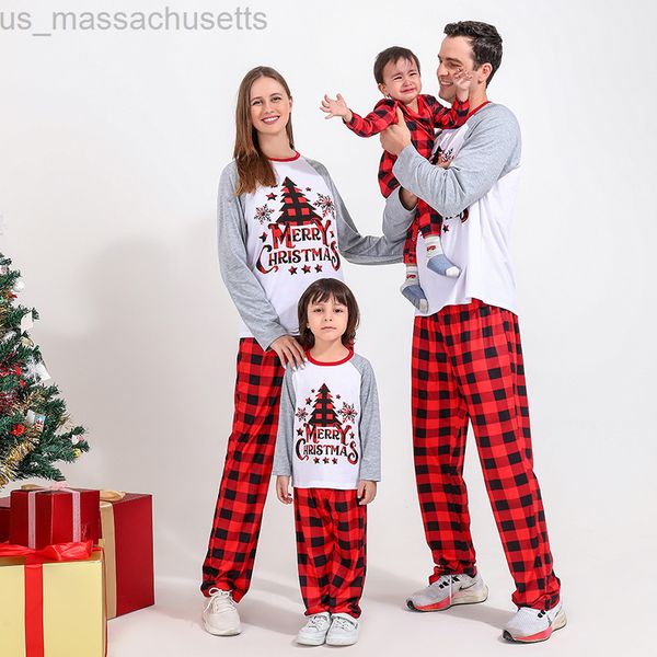 family matching outfits new year women men kids clothes set baby romper mother daughter pajamas suit printed t-shirtplaid pant l220916, Blue
family matching outfits new year women men kids clothes set baby romper mother daughter pajamas suit printed t-shirtplaid pant l220916, Blue
