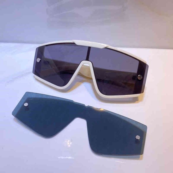sunglasses for men and women summer style anti-ultraviolet retro shield lens plate invisible frame fashion eyeglasses random box xtrem, White;black
sunglasses for men and women summer style anti-ultraviolet retro shield lens plate invisible frame fashion eyeglasses random box xtrem, White;black