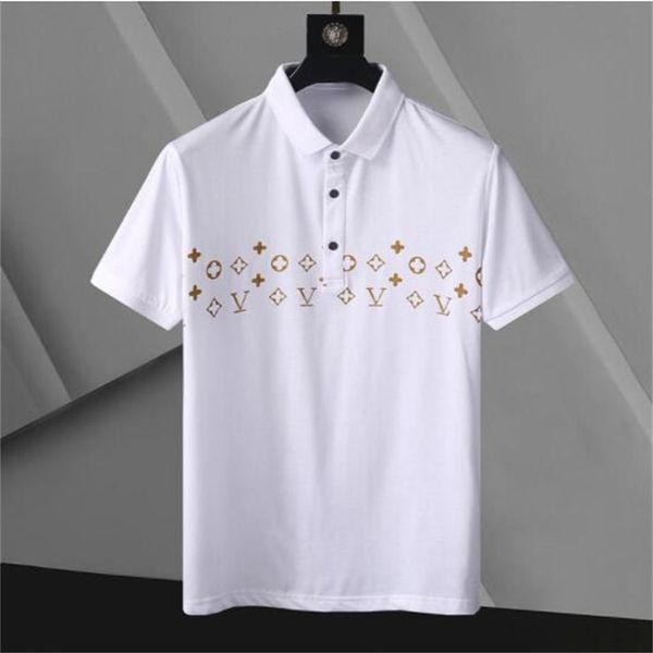 fashion designer mens polo shirt men short sleeve t-shirt original single lapel shirts men's jacket sportswear jogging suit asian sizel, White;black
fashion designer mens polo shirt men short sleeve t-shirt original single lapel shirts men's jacket sportswear jogging suit asian sizel, White;black