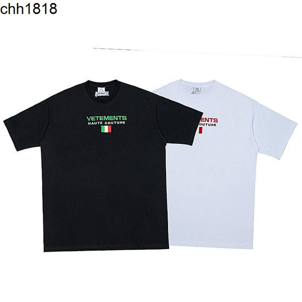 2022 summer new fashion brand weitemeng events flag embroidered letters men's and women's short sleeve t-shirt, White;black
2022 summer new fashion brand weitemeng events flag embroidered letters men's and women's short sleeve t-shirt, White;black