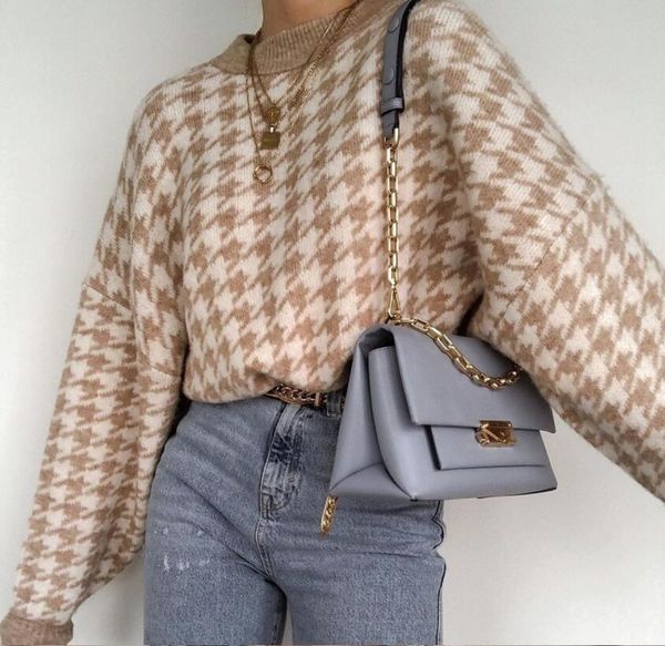 women's sweaters geometric khaki knitted sweater casual lady pullover sweater female autumn winter retro jumper, White;black
women's sweaters geometric khaki knitted sweater casual lady pullover sweater female autumn winter retro jumper, White;black