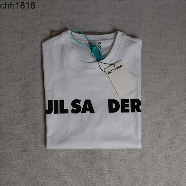 high end jil basic letter printing loose version 290g cotton net red matching men's and women's short sleeved t-shirts, White;black
high end jil basic letter printing loose version 290g cotton net red matching men's and women's short sleeved t-shirts, White;black