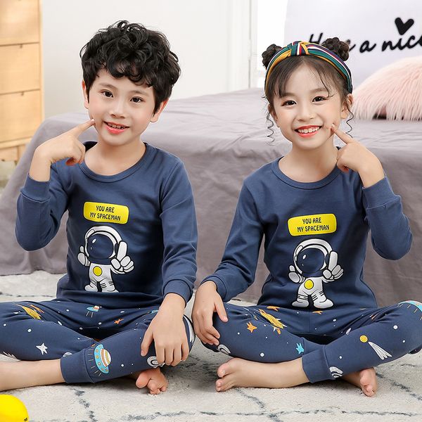 pajamas boys girls pajamas autumn winter long sleeve childrens clothing sleepwear cotton pyjamas sets for kids 2 4 6 8 10 12 years 220915, Blue;red
pajamas boys girls pajamas autumn winter long sleeve childrens clothing sleepwear cotton pyjamas sets for kids 2 4 6 8 10 12 years 220915, Blue;red