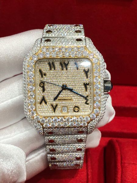 2022 new edition moissanite watch gold and silver pass test mens diamond automatic mechanical eta sports luxury full ice out 2 tone watch, Slivery;brown
2022 new edition moissanite watch gold and silver pass test mens diamond automatic mechanical eta sports luxury full ice out 2 tone watch, Slivery;brown