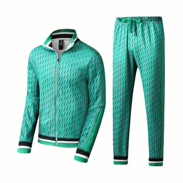 fashion designer mens tracksuits set jogging zipped jacket pants 2 piece outdoor sportswear suit street hip hop wear track suit autumn and w, Gray
fashion designer mens tracksuits set jogging zipped jacket pants 2 piece outdoor sportswear suit street hip hop wear track suit autumn and w, Gray