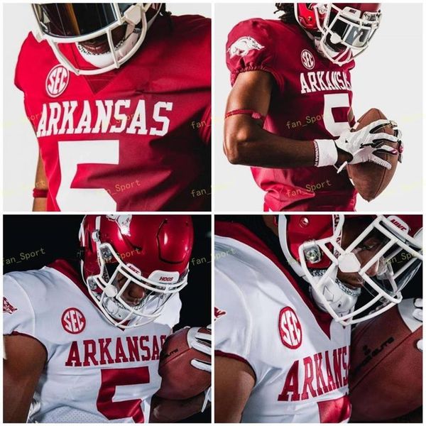 ncaa college jerseys arkansas sec 5 rakeem boyd 13 feleipe franks 16 treylon burks 33 treylon burks custom football stitched224u, Black
ncaa college jerseys arkansas sec 5 rakeem boyd 13 feleipe franks 16 treylon burks 33 treylon burks custom football stitched224u, Black