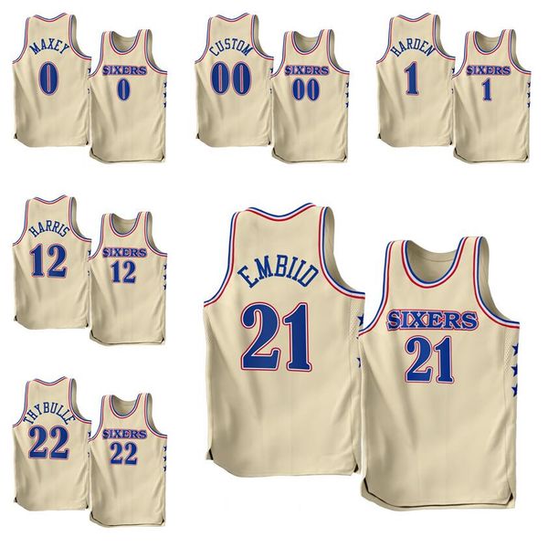 basketball jerseys joel embiid james harden tyrese maxey tobias harris 2022-23 season rice white city men women youth jersey, Black;red
basketball jerseys joel embiid james harden tyrese maxey tobias harris 2022-23 season rice white city men women youth jersey, Black;red